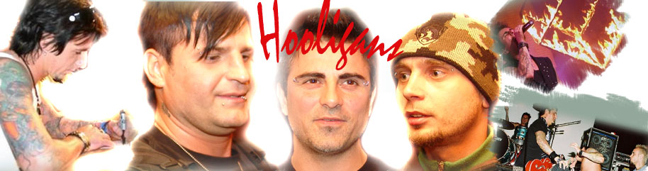 A Hooligans weblapja!:-) Avagy minden ami Hooligans;)